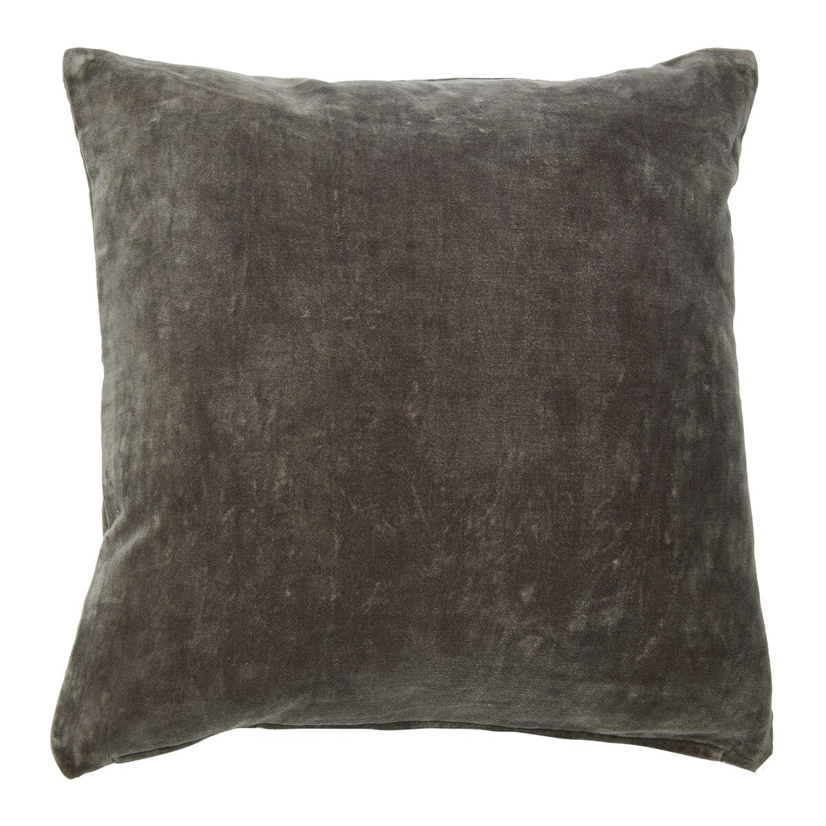 Square Velvet Knife Edge Pillow