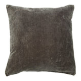 Square Velvet Knife Edge Pillow