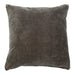 Square Velvet Knife Edge Pillow