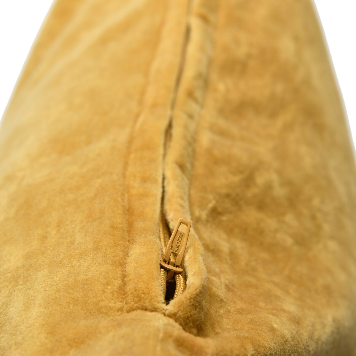 Square Velvet Knife Edge Pillow