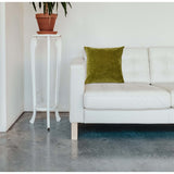 Square Velvet Knife Edge Pillow