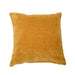 Square Velvet Knife Edge Pillow