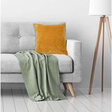 Square Velvet Knife Edge Pillow