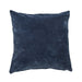 Square Velvet Knife Edge Pillow