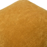 Square Velvet Knife Edge Pillow