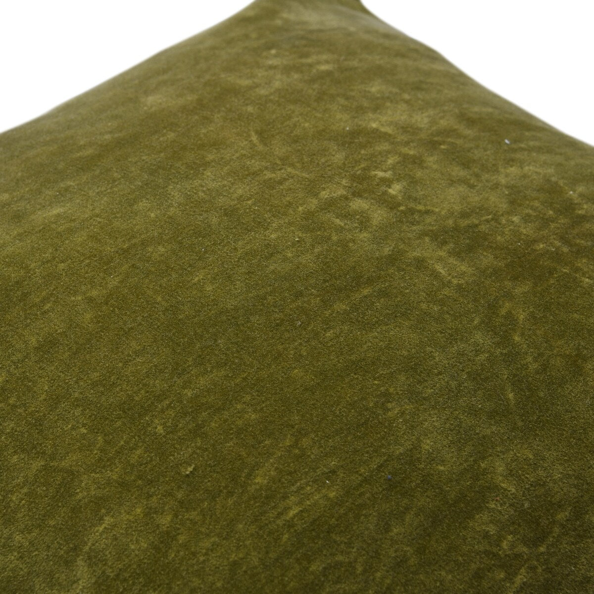 Square Velvet Knife Edge Pillow