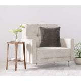 Square Velvet Knife Edge Pillow