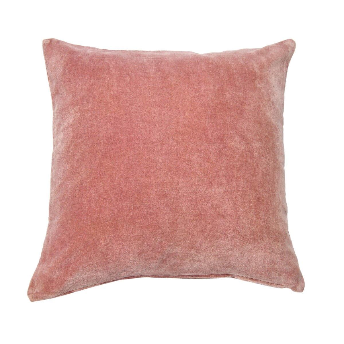 Square Velvet Knife Edge Pillow