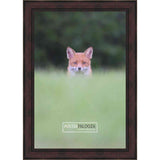 20x13 Traditional Cherry Complete Wood Picture Frame with UV Acrylic, Foam Board Backing, & Hardware