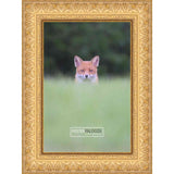 20x16 Ornate Gold Complete Wood Picture Frame with UV Acrylic, Foam Board Backing, & Hardware