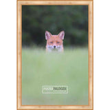 20x17 Contemporary Antique Gold Complete Wood Picture Frame with UV Acrylic, Foam Board Backing, & Hardware