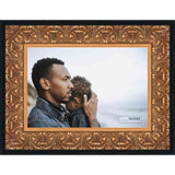 20x18 Ornate Gold Complete Wood Picture Frame with UV Acrylic, Foam Board Backing, & Hardware