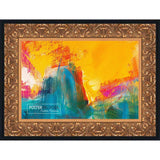 20x18 Ornate Gold Complete Wood Picture Frame with UV Acrylic, Foam Board Backing, & Hardware