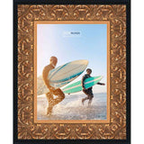 20x18 Ornate Gold Complete Wood Picture Frame with UV Acrylic, Foam Board Backing, & Hardware