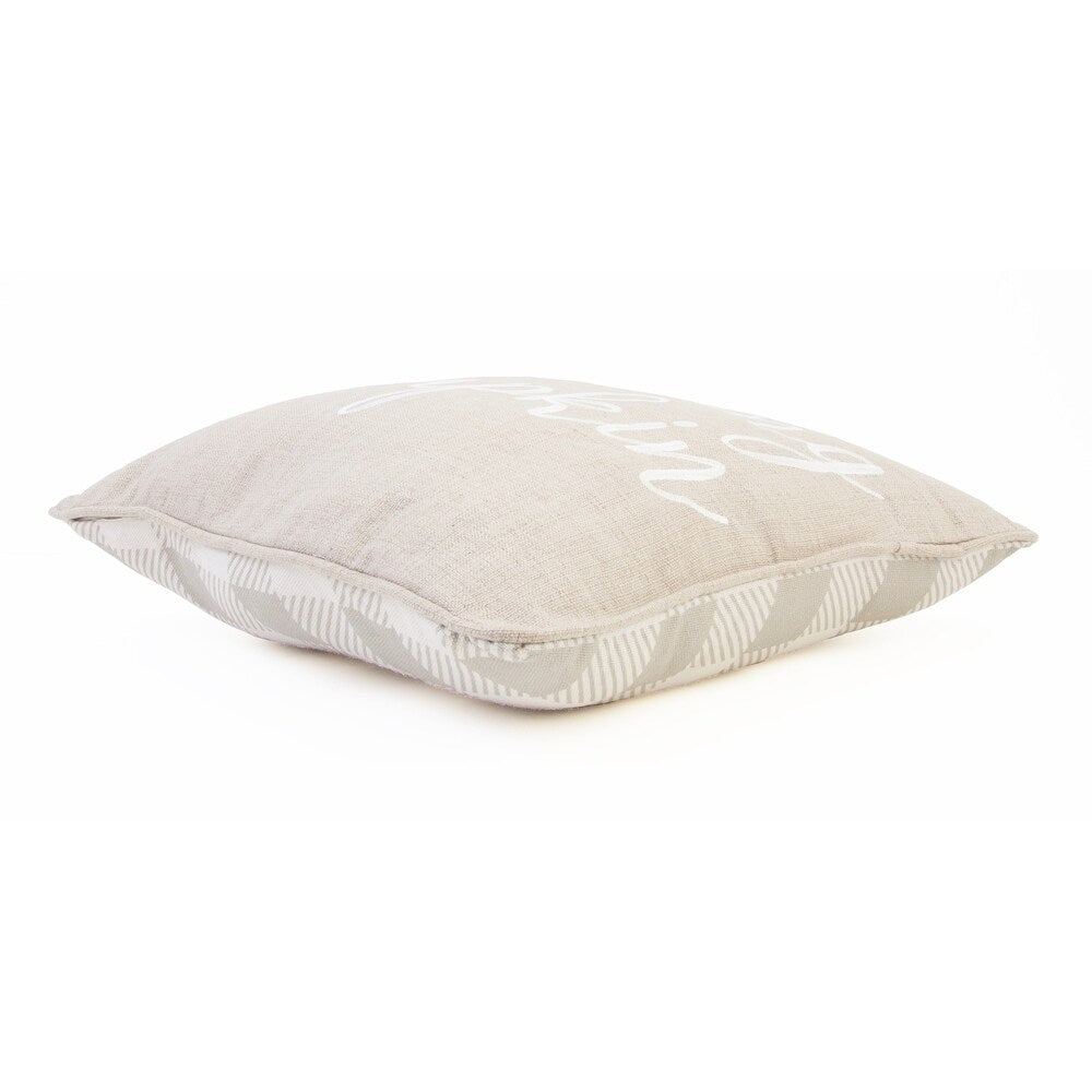 20x20 Marsha Morning Pumpkin Embroidered Pillow