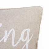 20x20 Marsha Morning Pumpkin Embroidered Pillow