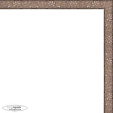 20x24 Ornate Pewter Complete Wood Picture Frame with UV Acrylic, Foam Board Backing, & Hardware