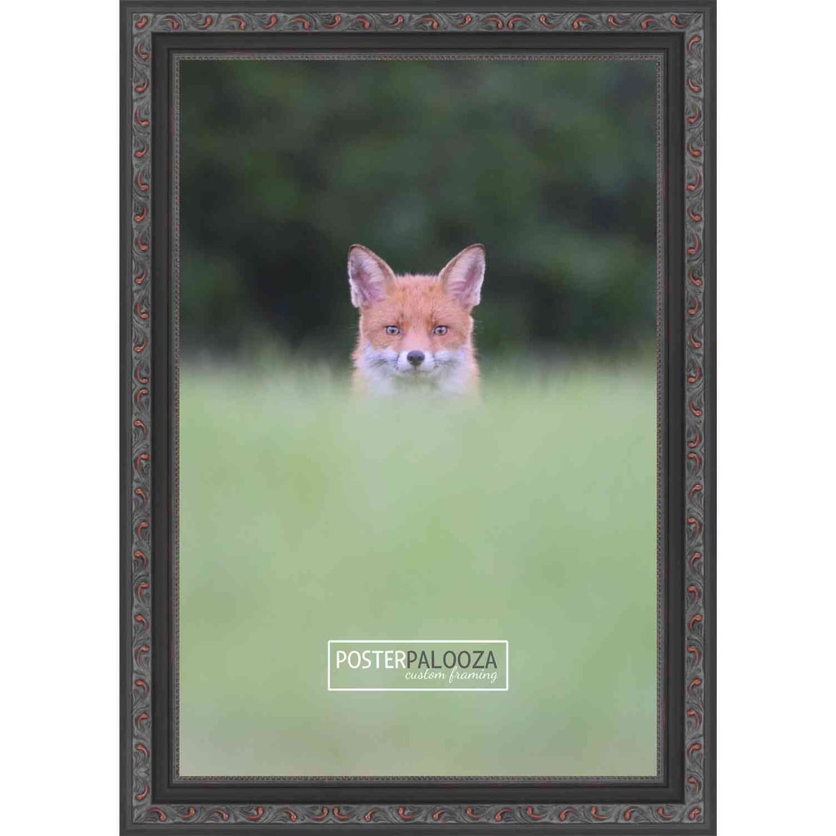 20x24 Traditional Black Complete Wood Picture Frame with UV Acrylic, Foam Board Backing, & Hardware