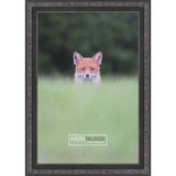 20x24 Traditional Black Complete Wood Picture Frame with UV Acrylic, Foam Board Backing, & Hardware