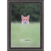 20x24 Traditional Black Complete Wood Picture Frame with UV Acrylic, Foam Board Backing, & Hardware