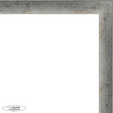 20x25 Contemporary Silver Complete Wood Picture Frame with UV Acrylic, Foam Board Backing, & Hardware
