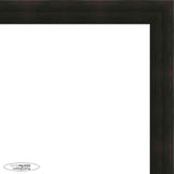 20x25 Traditional Black Complete Wood Picture Frame with UV Acrylic, Foam Board Backing, & Hardware