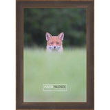 20x26 Contemporary Bronze Complete Wood Picture Frame with UV Acrylic, Foam Board Backing, & Hardware