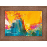 20x26 Distressed/Aged Complete Wood Picture Frame with UV Acrylic, Foam Board Backing, & Hardware