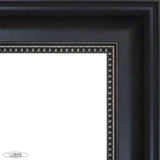 20x26 Traditional Black Complete Wood Picture Frame with UV Acrylic, Foam Board Backing, & Hardware