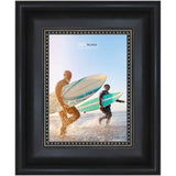 20x26 Traditional Black Complete Wood Picture Frame with UV Acrylic, Foam Board Backing, & Hardware