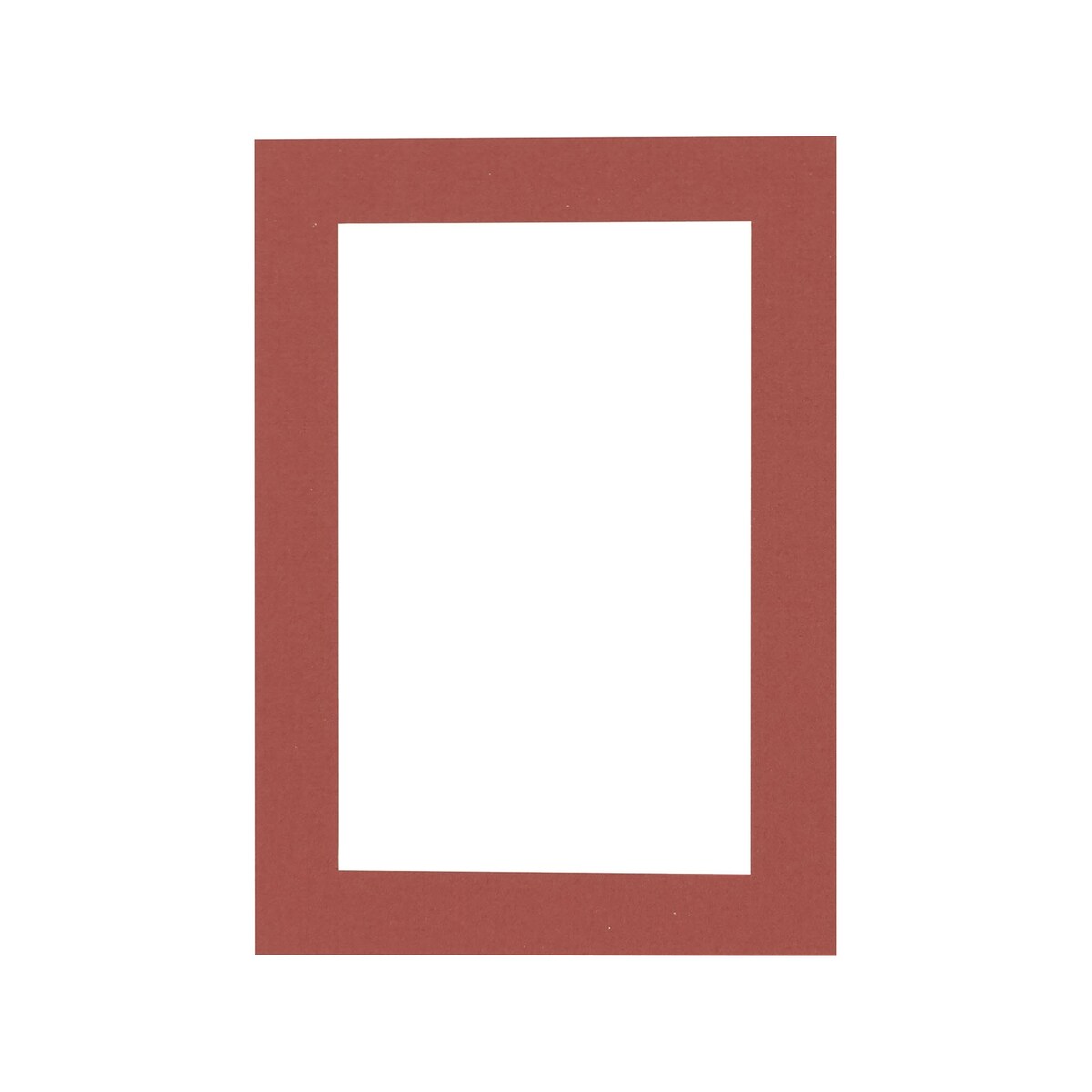 20x28 Mat Bevel Cut for 14x24 Photos - Acid Free Brick Red Precut Matboard - For Pictures, Photos, Framing