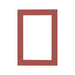 20x28 Mat Bevel Cut for 14x24 Photos - Acid Free Brick Red Precut Matboard - For Pictures, Photos, Framing
