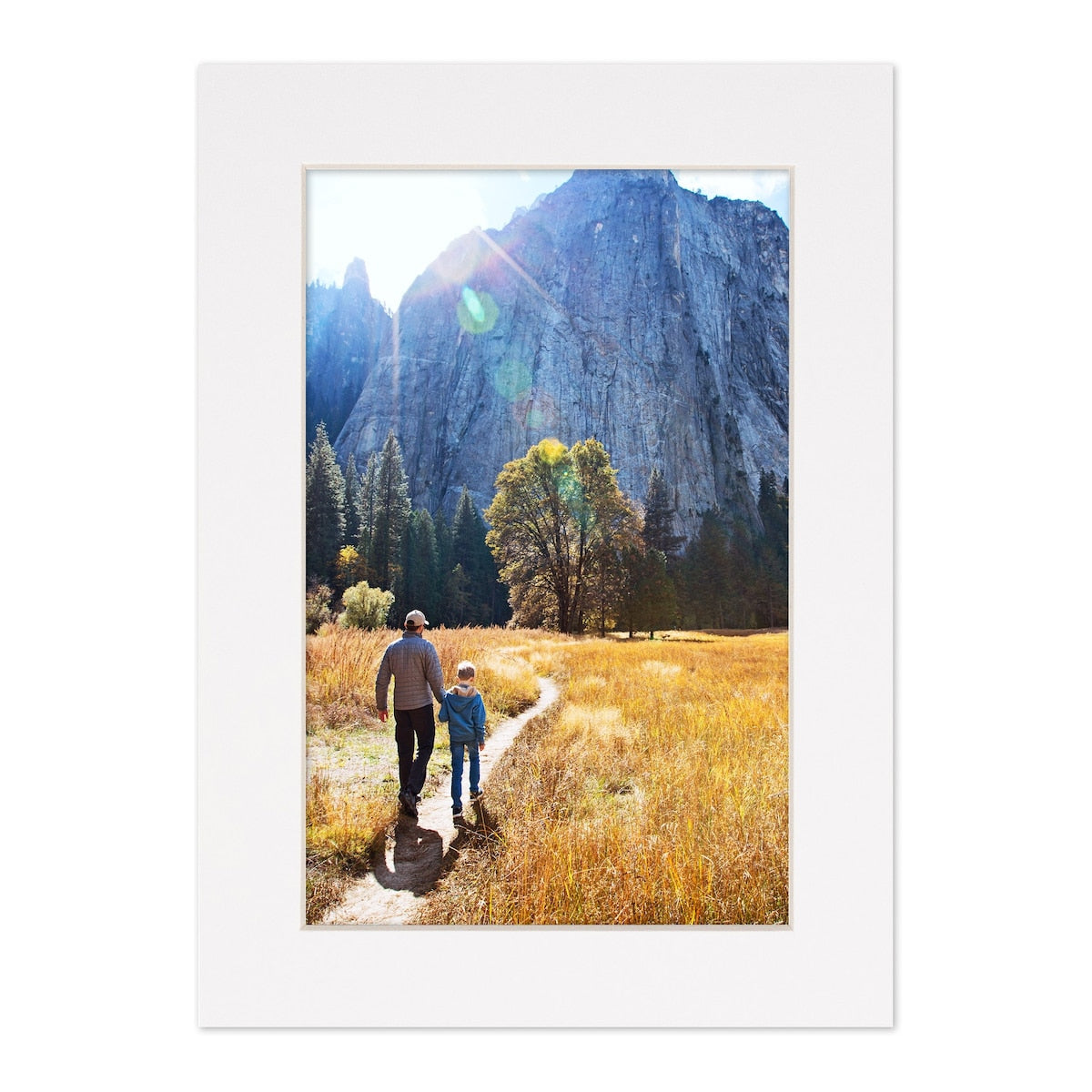 20x30 Mat for 24x36 Frame - Precut Mat Board Acid-Free White 20x30 Photo Matte Made to Fit a 24x36 Picture Frame