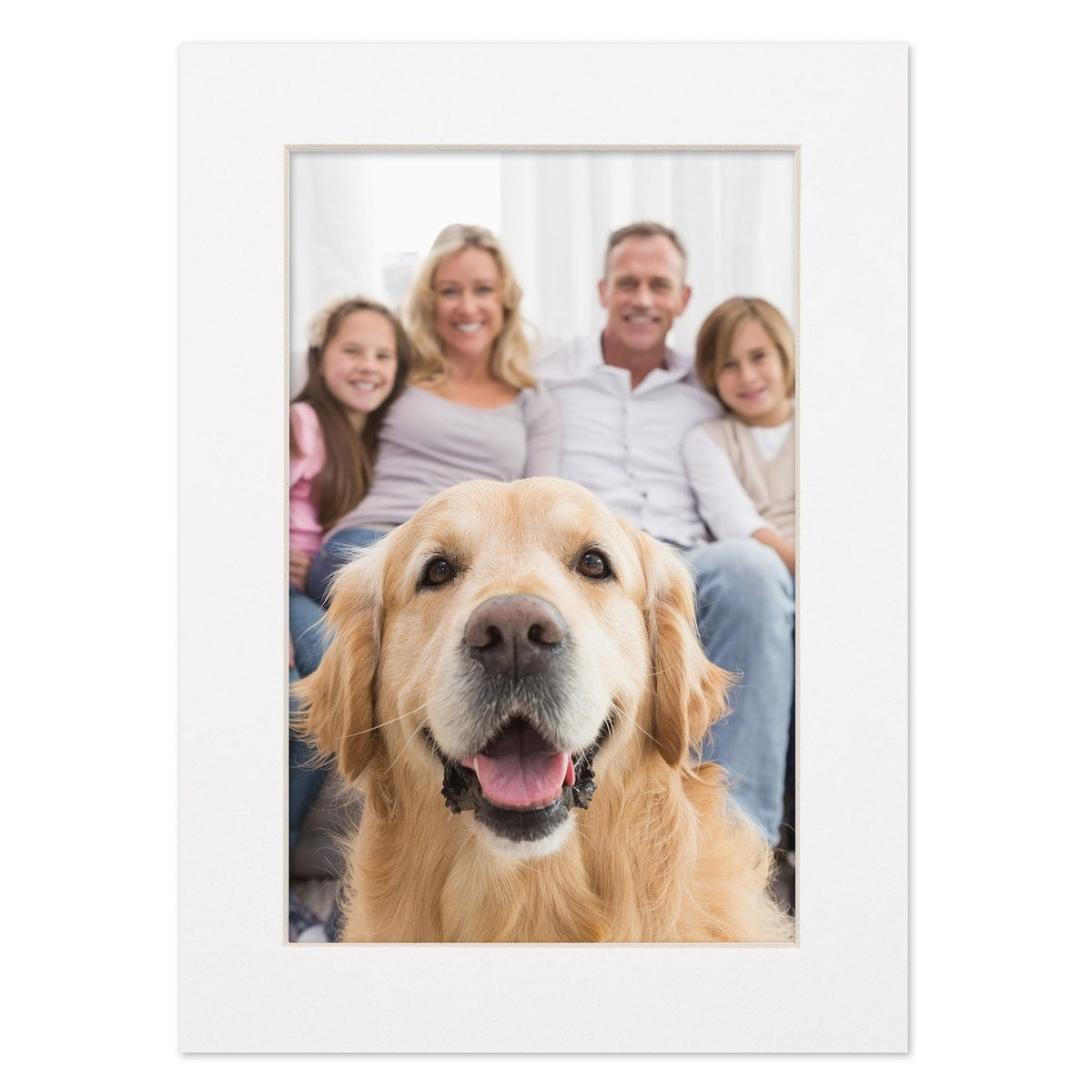 20x30 Mat for 24x36 Frame - Precut Mat Board Acid-Free White 20x30 Photo Matte Made to Fit a 24x36 Picture Frame