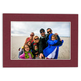 20x38 Mat Bevel Cut for 15x30 Photos - Acid Free Maroon Red Precut Matboard - For Pictures, Photos, Framing