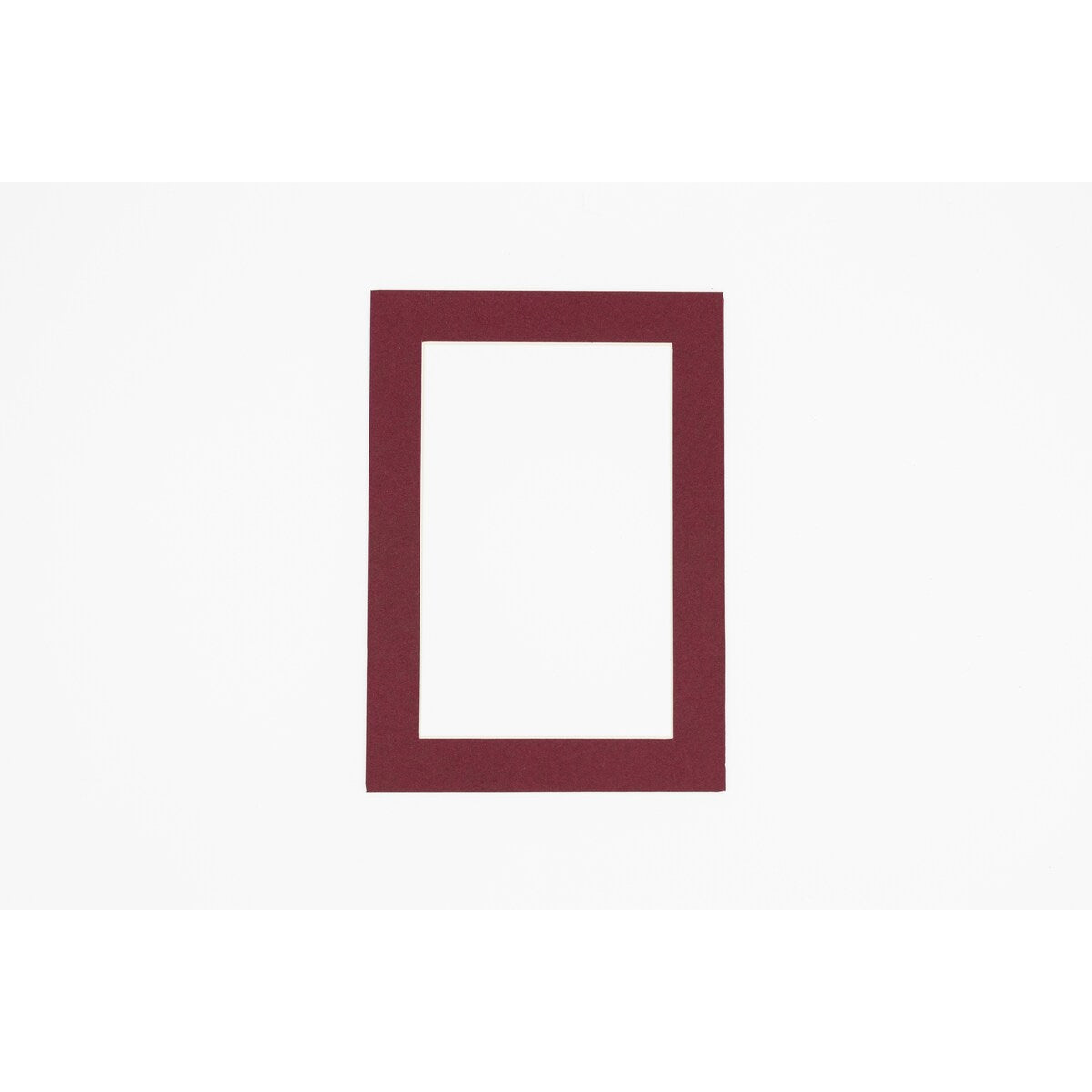20x38 Mat Bevel Cut for 15x30 Photos - Acid Free Maroon Red Precut Matboard - For Pictures, Photos, Framing