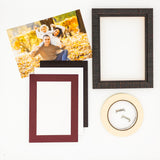 20x38 Mat Bevel Cut for 15x30 Photos - Acid Free Maroon Red Precut Matboard - For Pictures, Photos, Framing