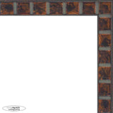 20x40 Contemporary Bronze Complete Wood Panoramic Frame with UV Acrylic, Foam Board Backing, & Hardware