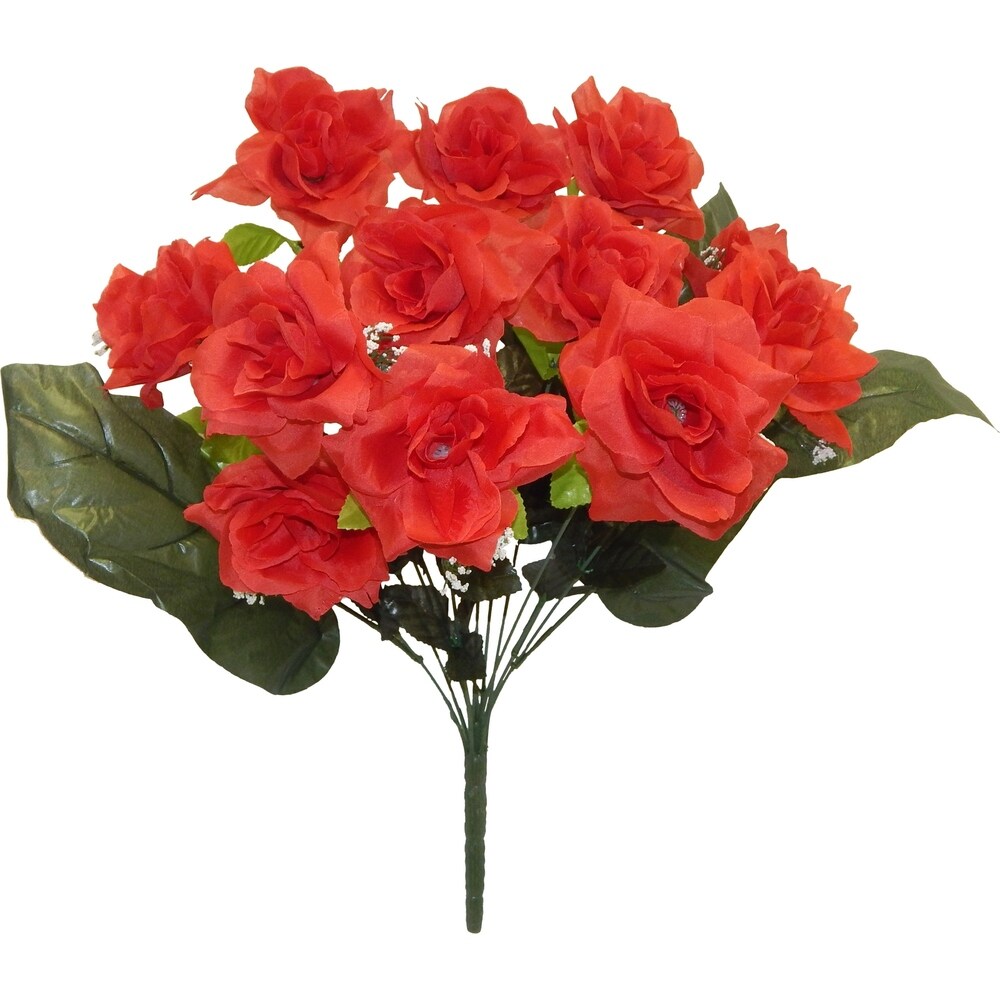 21" Open Rose X 12