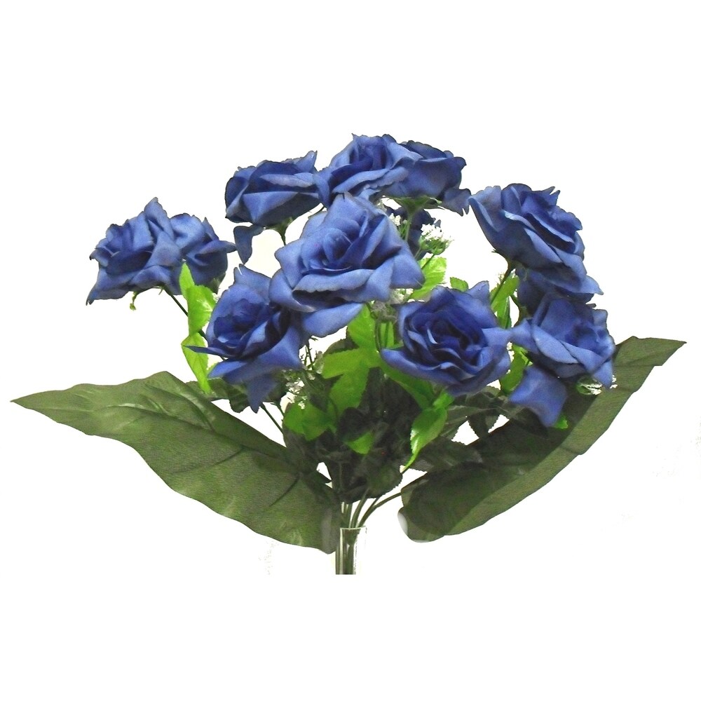  21" Open Rose X 12