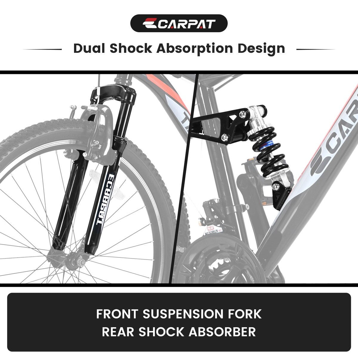 21-Speed Bicycle for Adult
