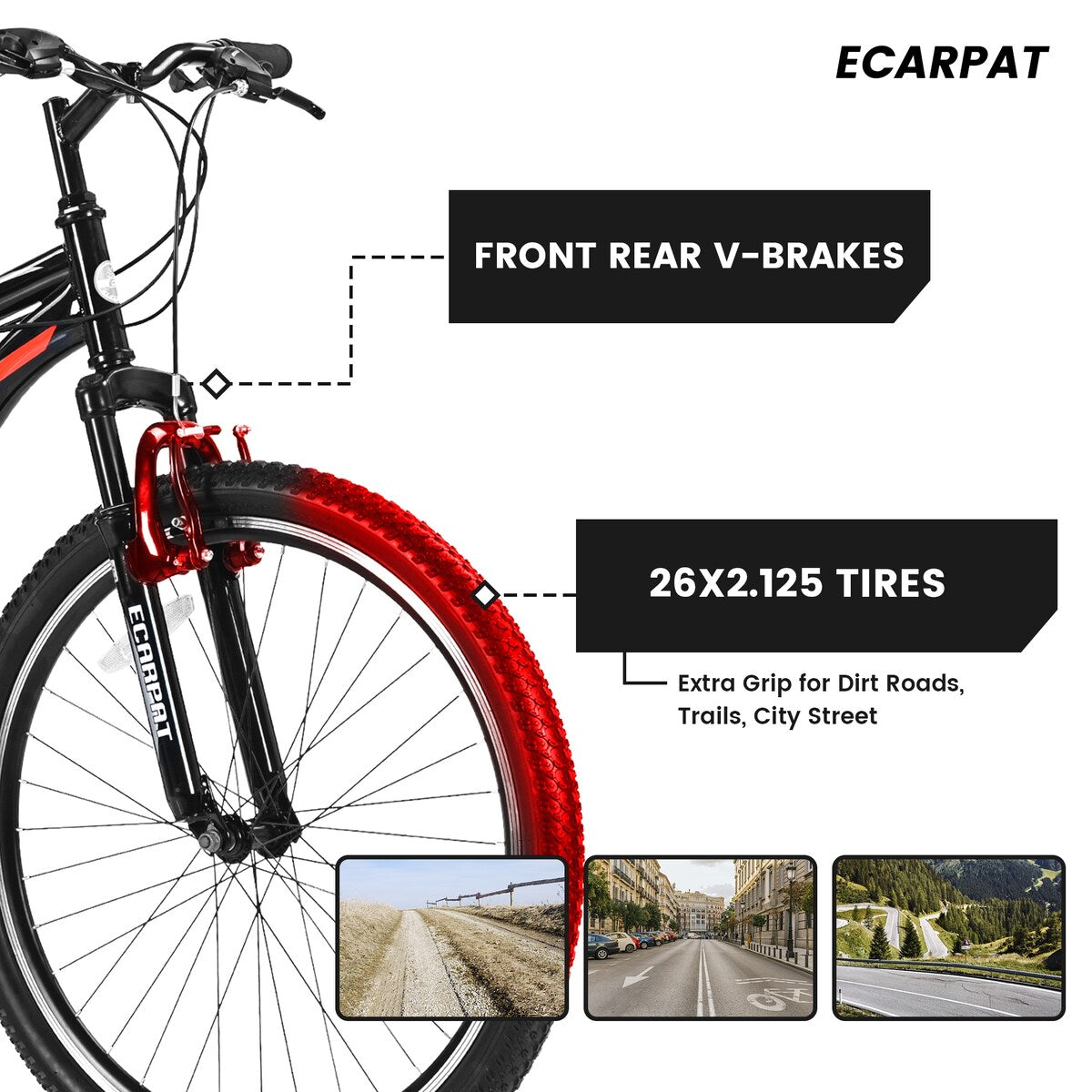 21-Speed Bicycle for Adult