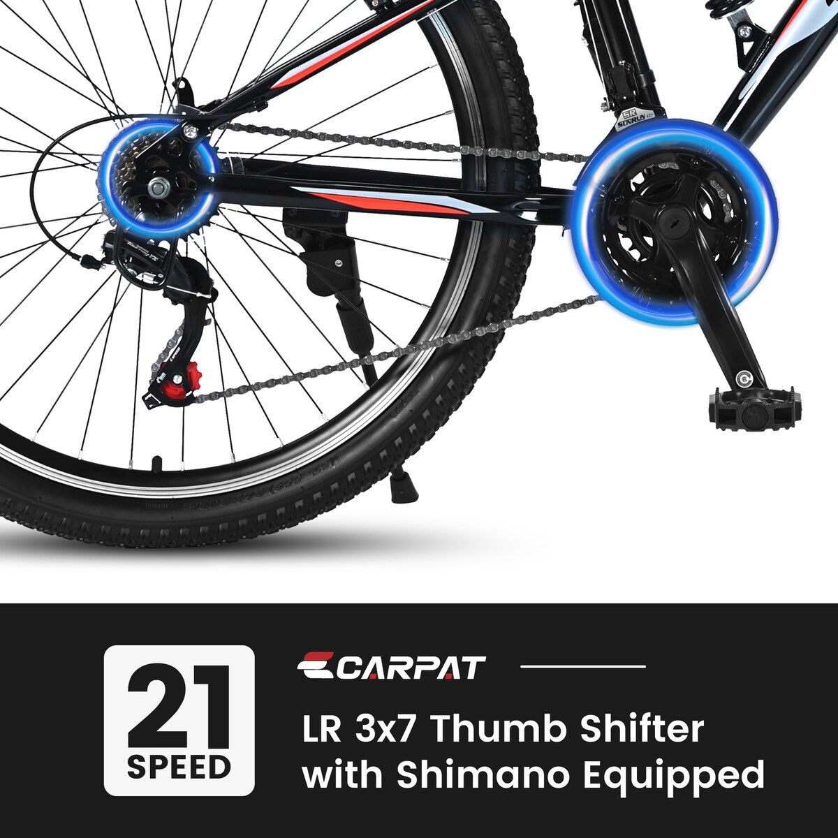 21-Speed Bicycle for Adult