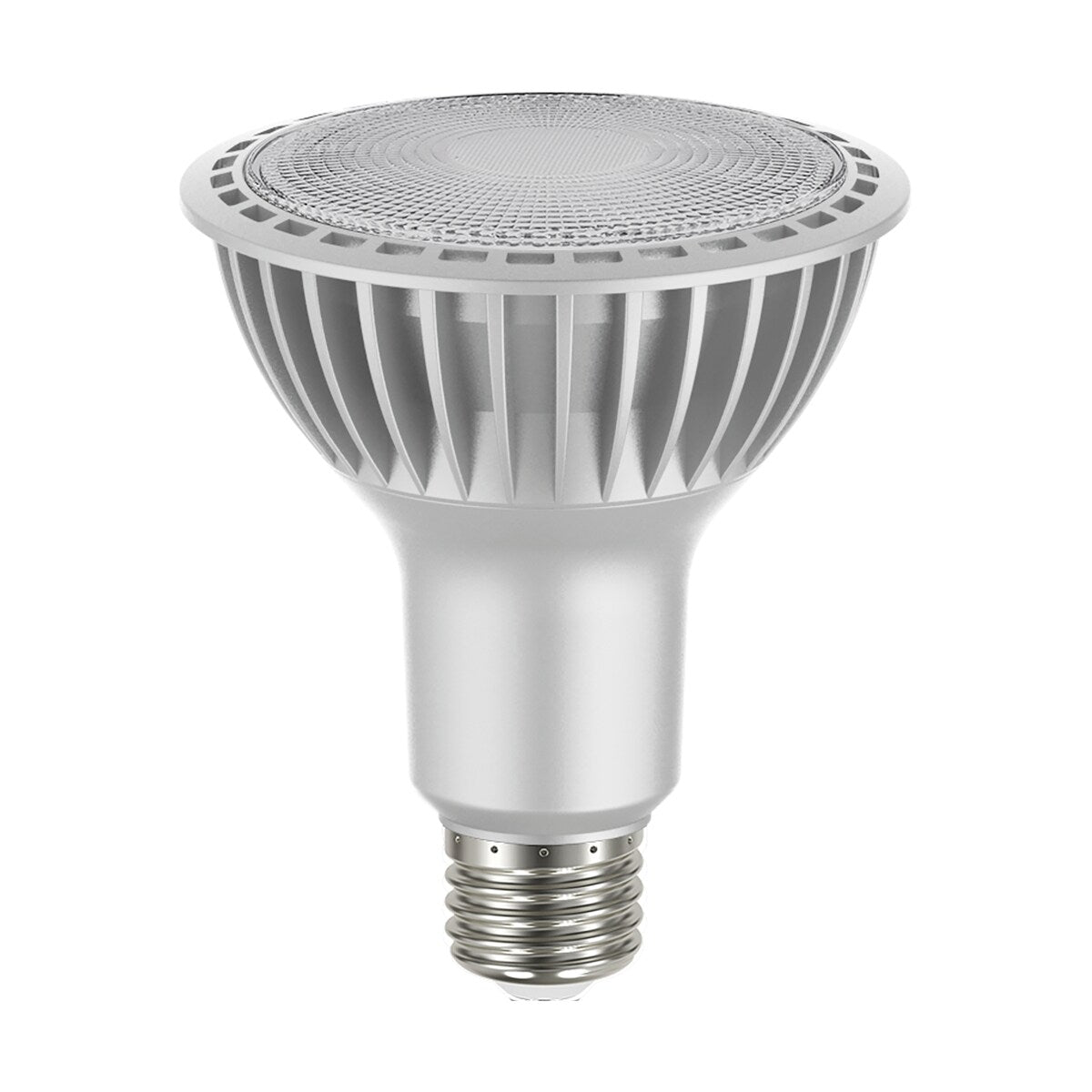 21.5 Watt LED PAR30 Long Neck 3000K 40 Beam Angle Medium base 120-277V - Warm White