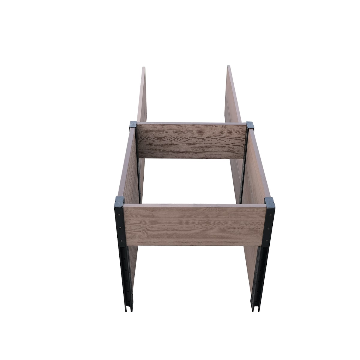 21"H x 14"W x 68" L Terraced Double Bed Extension