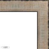 21x15 Traditional Silver Complete Wood Picture Frame with UV Acrylic, Foam Board Backing, & Hardware