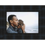 21x27 Contemporary Black Complete Wood Picture Frame with UV Acrylic, Foam Board Backing, & Hardware