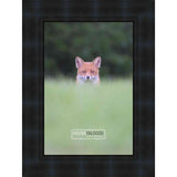 21x27 Contemporary Black Complete Wood Picture Frame with UV Acrylic, Foam Board Backing, & Hardware