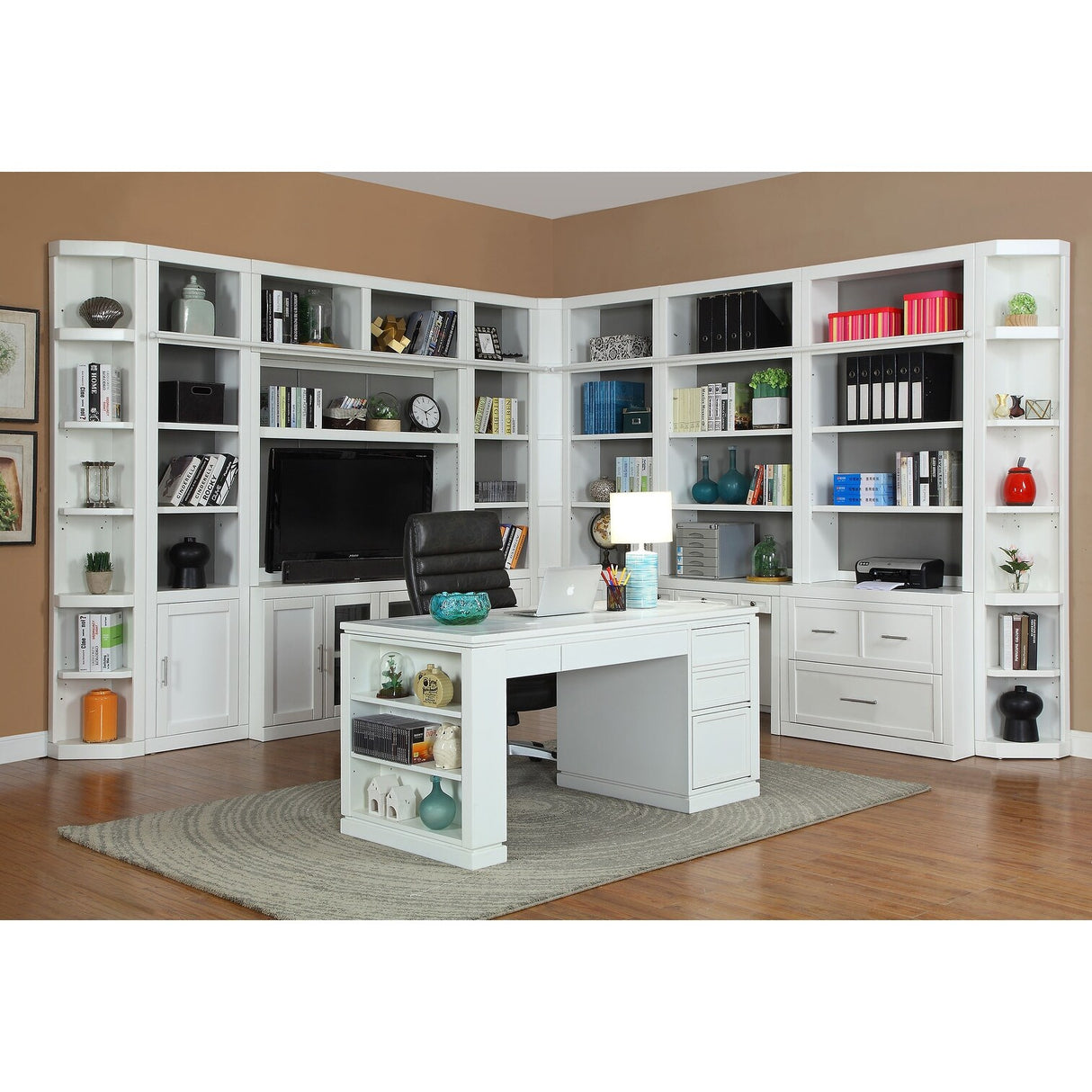 Fairview Home 22 In. Open Top Bookcase - 22W x 12.5D x 94.5H