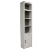 Fairview Home 22 In. Open Top Bookcase - 22W x 12.5D x 94.5H